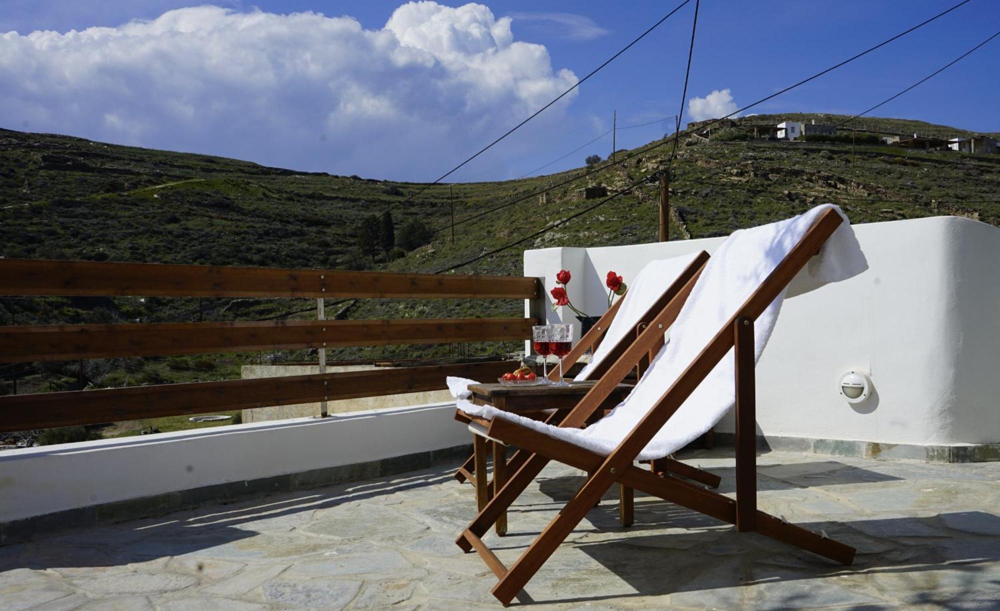 Kythneria Vila Kíthnos Exterior foto